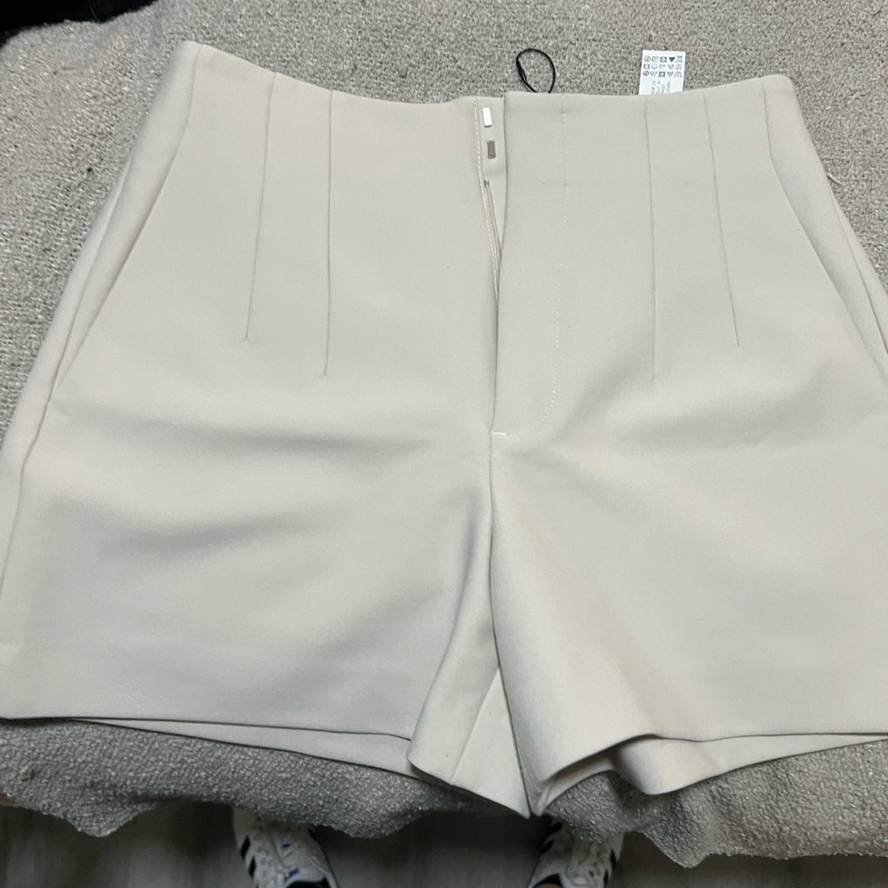Zara shorts.